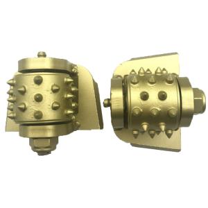 Wholesale Golden Concrete Bush Hammer Tools Lavina Rotary Bush Hammer from china suppliers