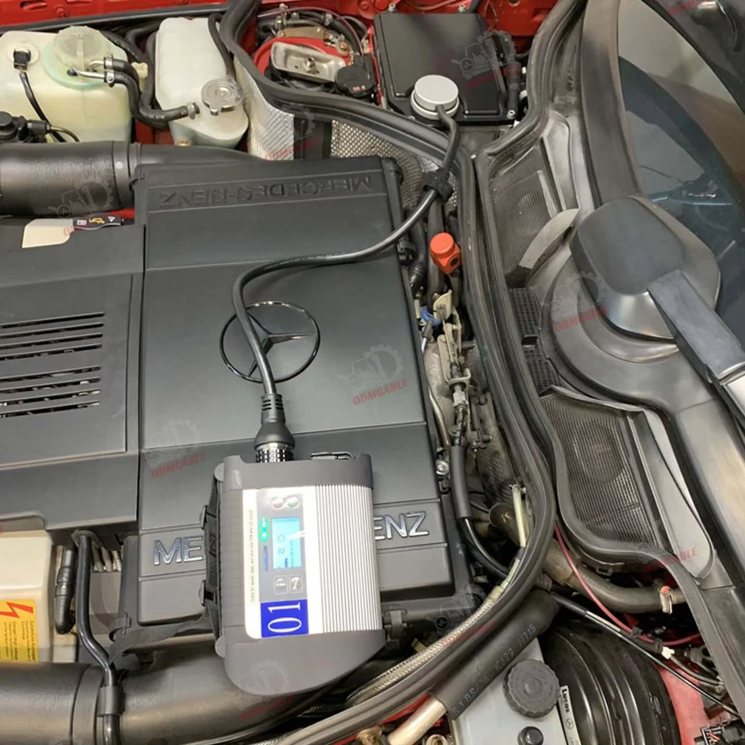 CF53 Laptop With Full Chip MB STAR C4 SD Connect Compact C4 Car Truck Software 2024.12 Mb Star Multiplexer Diagnostic Tool With WIFI