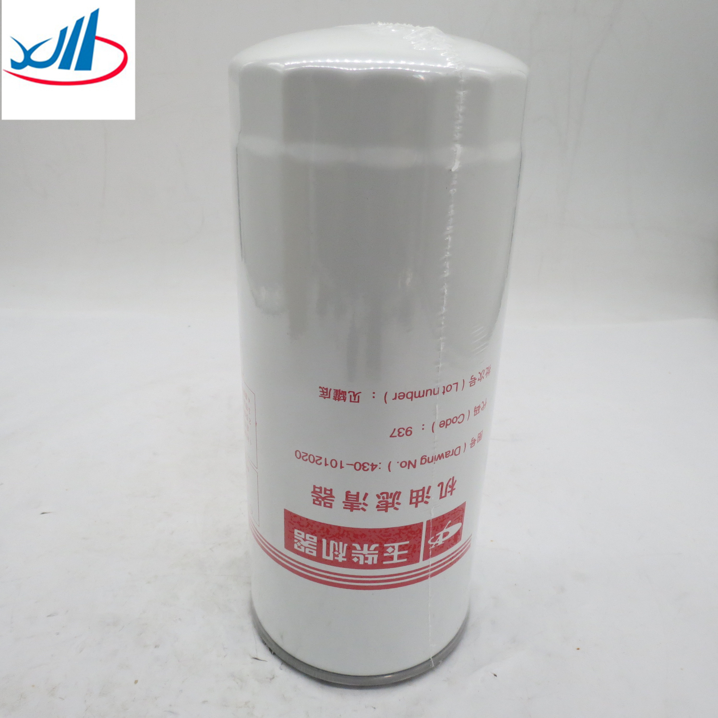 Iron Oil Filter Element Sany Spare Parts 430-1012020 186-1012240