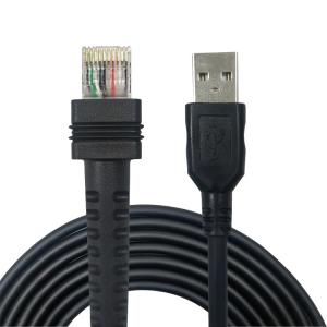 Wholesale 6.5FT CAB-426E Datalogic Scanner USB Cable For D100 GD4130 QD2130 from china suppliers