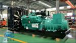 12V2000G65 630kw Open Diesel Generator
