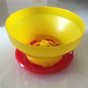 Wholesale 28cm*18cm Plastic Five Gallon Bucket Chicken Feeder from china suppliers
