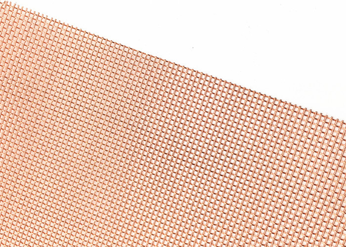 Soft 150 180 200 Mesh Pure Copper Wire Mesh Faraday Cage EMF Fabric ISO SGS Listed