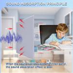 48 Basic Colors Wall Decoration Acoustic Panels Soundproof High Density