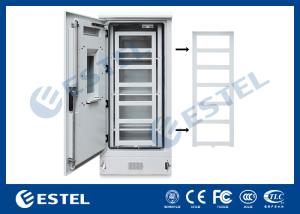 Wholesale Double Wall Three Shelves Telecom Outdoor Cabinet Sunproof ISO9001 CE Certification from china suppliers