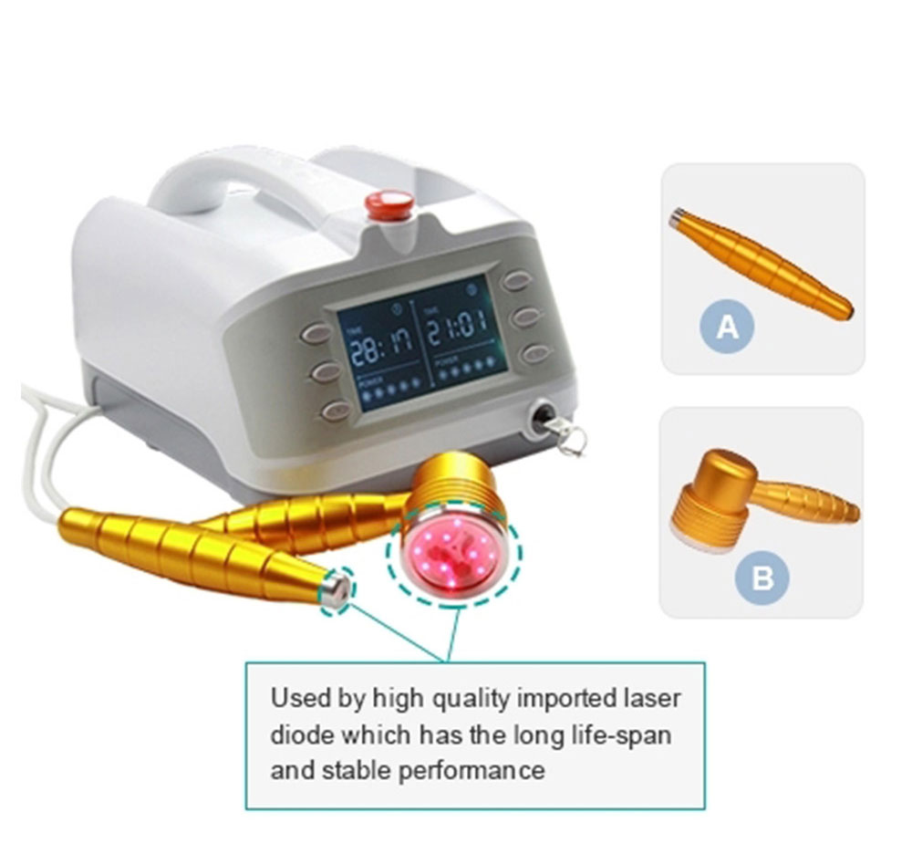 Class III LLLT Laser Pain Relief Machine Anti Inflammatory Cold Soft Light Laser Machine