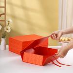 Magnetic Lid Foldable Box Cardboard Paperboard Carton Packaging ODM