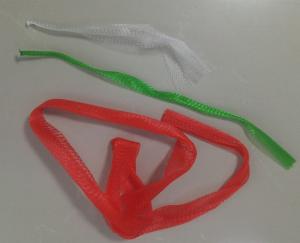 Wholesale Extruted Bottom Sealed Mesh Netting Bags PE Material Fruits / Vegetables Packaging from china suppliers