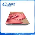 500*500mm Strong GOB led Indoor Party Events Led Video Dance Floor Tile High
