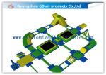 Business Huge Combo Inflatable Water Park Theme Park Equipment