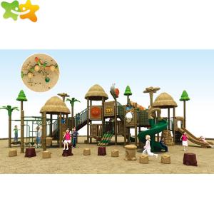 Wholesale 1340*880*510CM Backyard Kids LLDPE Outdoor Playground Slide from china suppliers