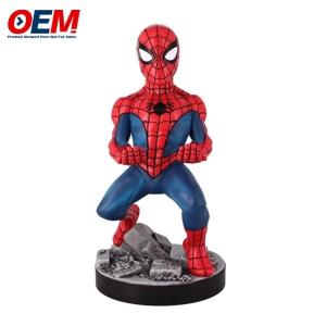 Wholesale Custom PVC Action Figure Desk Phone Holder Made 18cm High Character Figure Portable Phone Holder Phone Stand from china suppliers