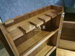 Metal Legs MDF 2 Doors Fancy Designer Modern Sideboard Cabinet