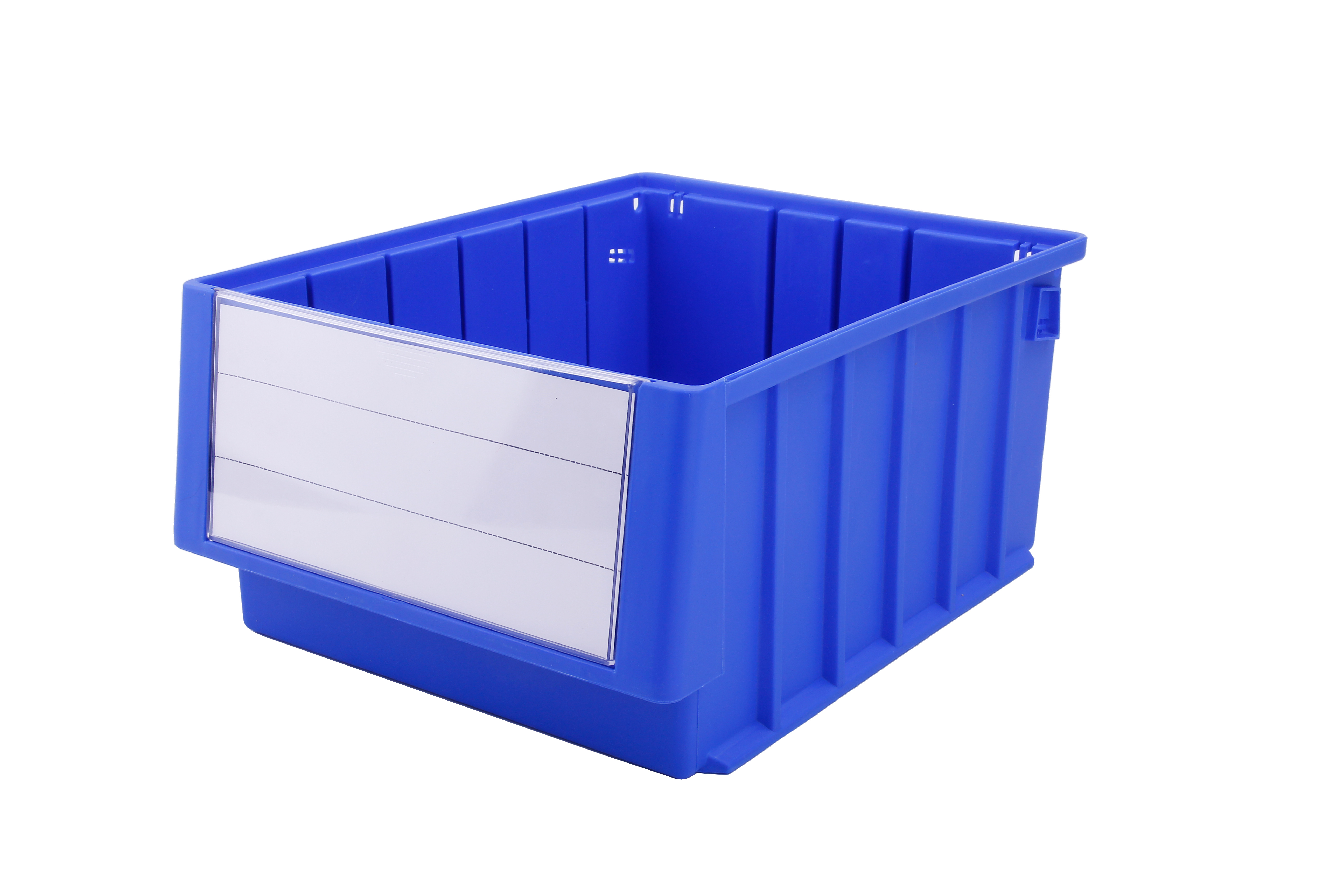 NO Foldable Plastic Stackable Storage Bin for Storing and Sorting Hardware Components