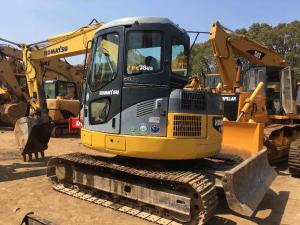 Wholesale Yellow Used Crawler Excavator Komatsu PC78US-6 Construction Equipment Earthmoving from china suppliers