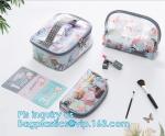 wholesale makeup bag travel pvc zipper bag, Organic Plastic PVC Bags Travel