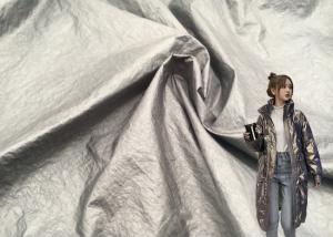 Wholesale 100% Nylon Wrinkle Fabric Polyamide Waterproof Windbreaker Jacket Fabric from china suppliers