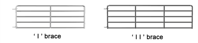 Anti Rust Galvanized 2400x1170mm Livestock Handling Equipment