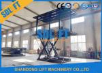 Anti Skid 6 Ton Double Platform Car Parking System