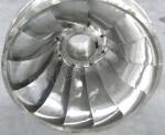 Stainless Steel Francis Turbine Runner for Capacity 100KW - 20MW Francis Water