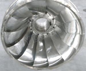 Wholesale Stainless Steel Francis Turbine Runner for Capacity 100KW - 20MW Francis Water Turbine from china suppliers