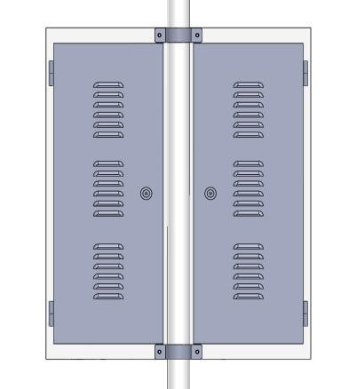 Advanced 2024 LPR Radar Speed Feedback Sign with 24.125GHz Detector