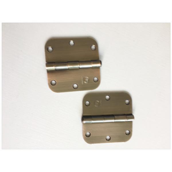 Ac Ab Type 4 Inch Security Door Hinges , External Door Hinges Lift Off Loose Pin