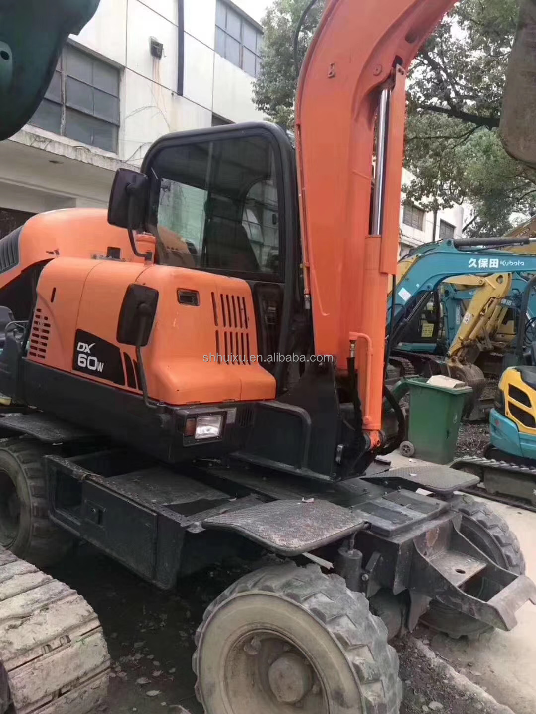 Cheap Used Excavators DOOSAN60 Second Hand 6ton Excavator with Powerful