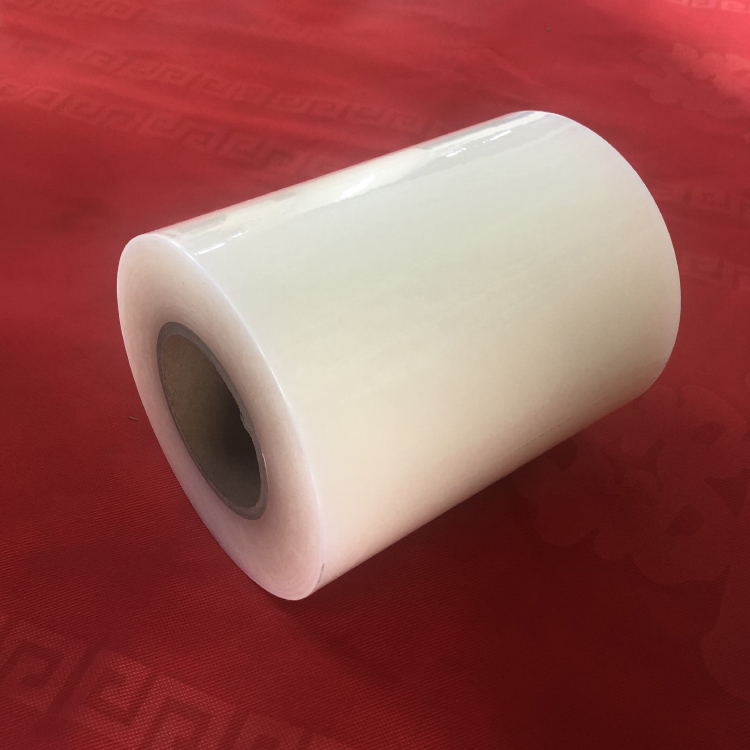 Temporary PE Self Adhesive Screen Protective Film For Glass Laptop Computer Screen