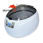 Watch Strap Necklace Ultrasonic Jewelry Cleaner 750ml 40KHZ Stainless Steel
