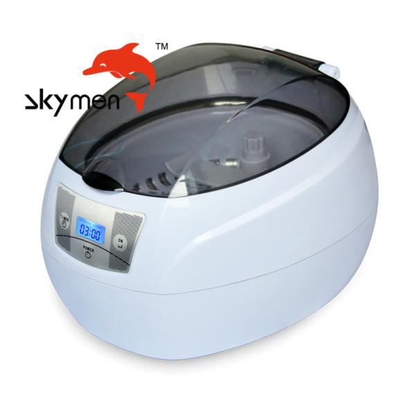 Watch Strap Necklace Ultrasonic Jewelry Cleaner 750ml 40KHZ Stainless Steel