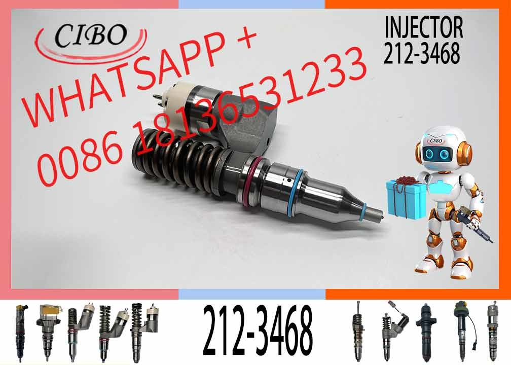 Injector 212-3468 For Engine-C+ C10 2123468 CH12082 10RO963 212-3463 137-2500 1OR-1268 874-822 249-0707