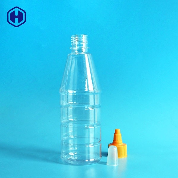 Soft Pet Plastic Bottles With Tomato Sauce Paste Screw Squeeze Lid