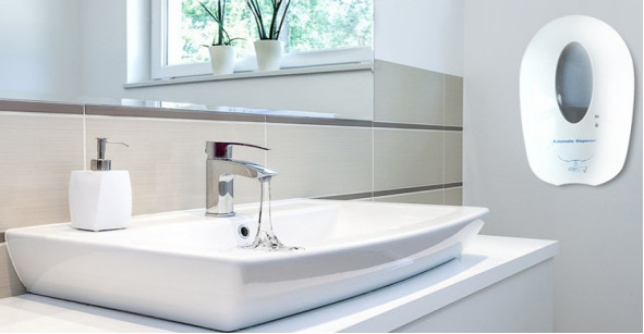 Kitchen No Touch Hand Soap Dispenser Motion Sensor For Covid-19