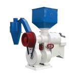 Small Household Mobile Electric Rice Huller Rice Milling Machine for Food Shop