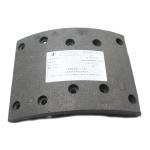 Shacman Delong Trailer Brake Pad DZ9112340062 Trailer Brake Lining Customized