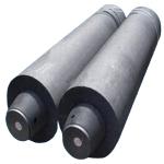 Refractory Supplies Black Graphite Electrode for Electric Arc Furnaces