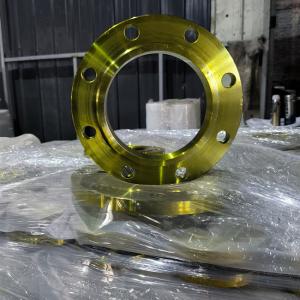 Wholesale Ship Buliding DIN Pipe Flange DIN2576 PN16 Slip On Plate Flange from china suppliers