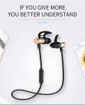 SLS-100 Bluetooth earphone Stereo Magnetic Music Mic Remote Control Bluetooth