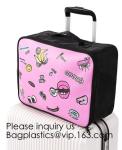 PU Cosmetic Bag Custom Canvas Luxury Makeup Cosmetic Bag Polyester Makeup Bag