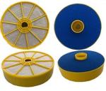 Round HEPA Cloth Bagless Vacuum Cleaner Dust Filter