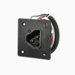 ISO Golf Cart Wiring Harness Kit Weatherproof 48V TXT RXV EZGO Socket