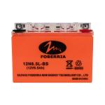 Orange Maintenance Free Motorcycle Lead Acid storage Battery 12v 6.5 Ah 10hr 0