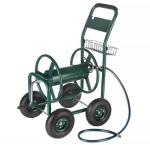 Specialty Stores' Bestseller Four Wheel Garden Hose Reel Cart with Metal