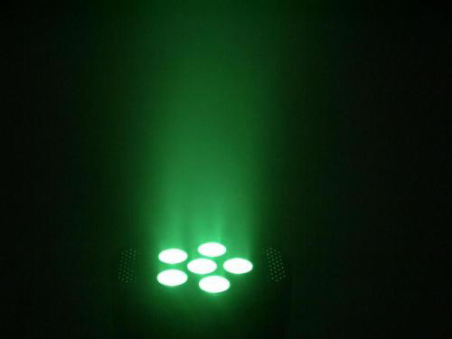 4x18w Wireless LED Par Lights With Cell Phone Control , Built- In IR Receiver
