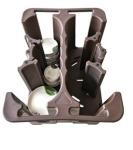 Restaurant Dish Storage Carts Tableware Trolley