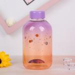 Single Wall High Borosilicate Glass Drink Water Bottle Personalized