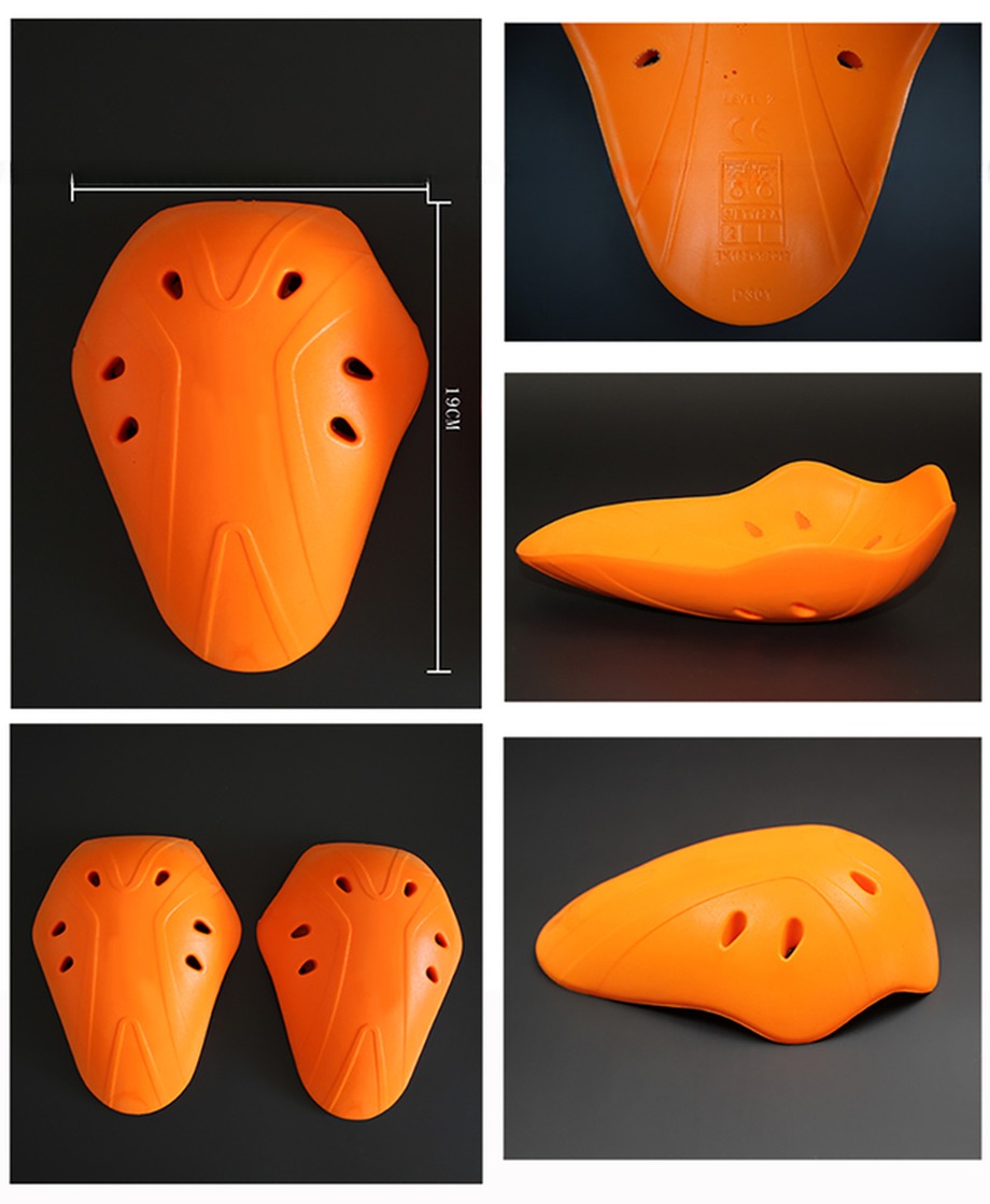 Soft Protective Gear Set for Motorbike Safety Comfortable Breathe Freely Protection