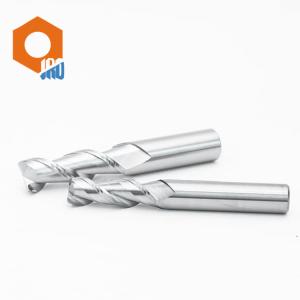 Wholesale Tungsten Carbide End Milling Cutter 2 Flutes 3 Flutes For Cut Aluminum from china suppliers