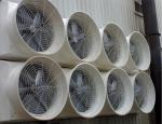 IP55 48 Inch Industrial Exhaust Fan 380V 50Hz Power Supply 129kg Weight
